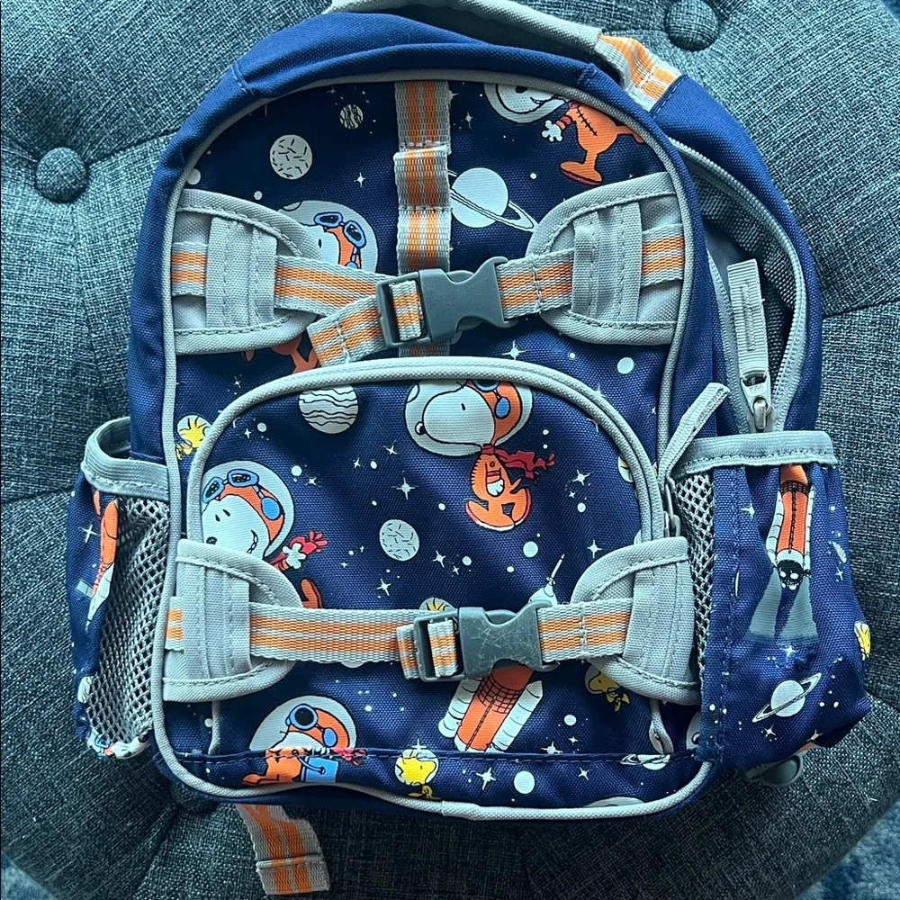 Snoopy In Space Backpack